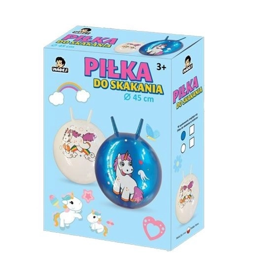 Minge săltăreață cu coarne unicorn