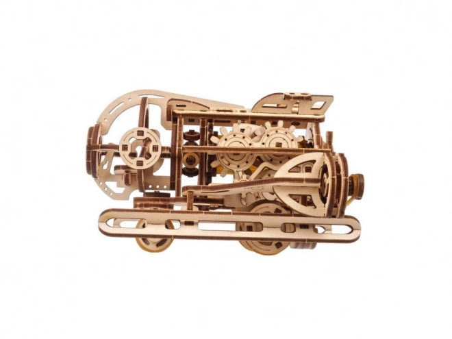 Puzzle mecanic 3D submarin Steampunk Ugears