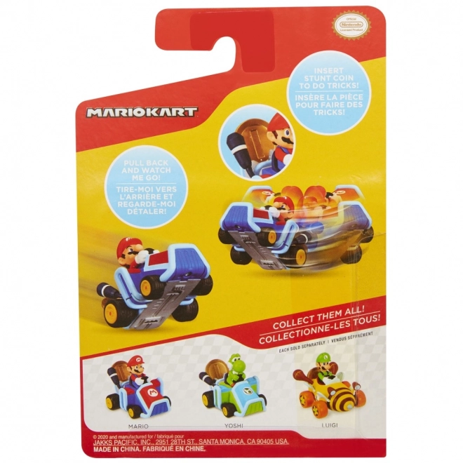 Figurină și kart Super Mario