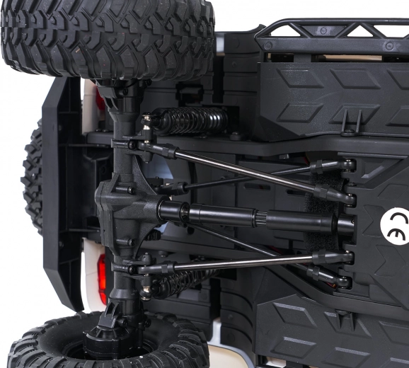 Șasiu pentru teren dificil cu diferențiale