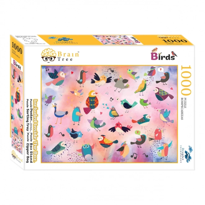 Puzzle păsările basmului 1000 piese