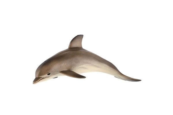 Delfin din plastic 12cm