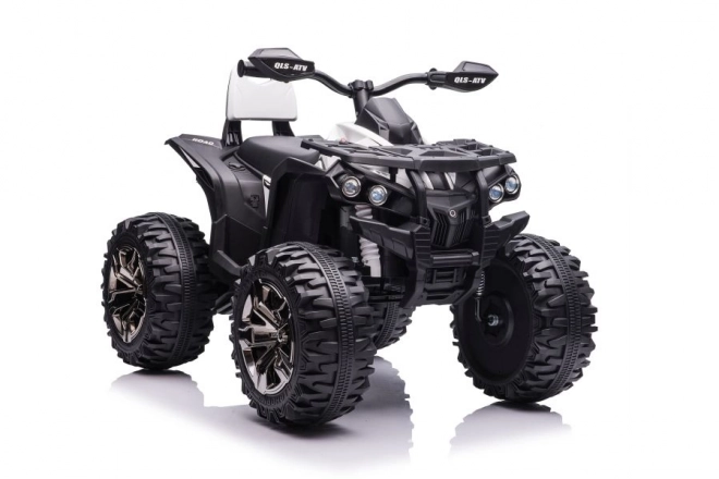 Quad electric pentru copii alb