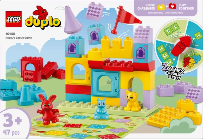 Joc LEGO DUPLO Hopsy și Castelul