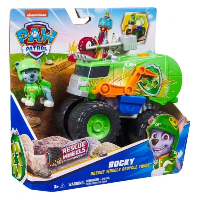 Mașină de salvare Rocky Paw Patrol