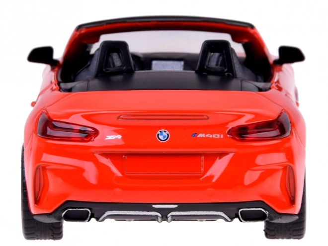 mașină metalică de colecție bmw z4 m40i cabrio