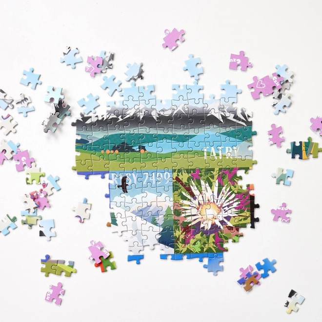 Puzzle Puzzlove Munții Poloniei 1000 de piese