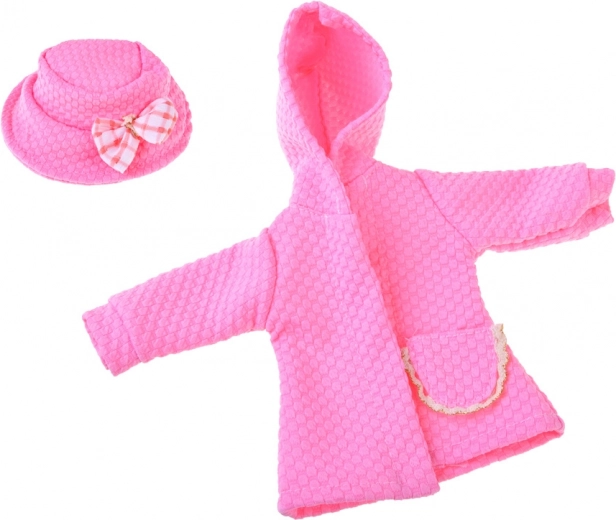 Jachetuță călduroasă și dresuri fine