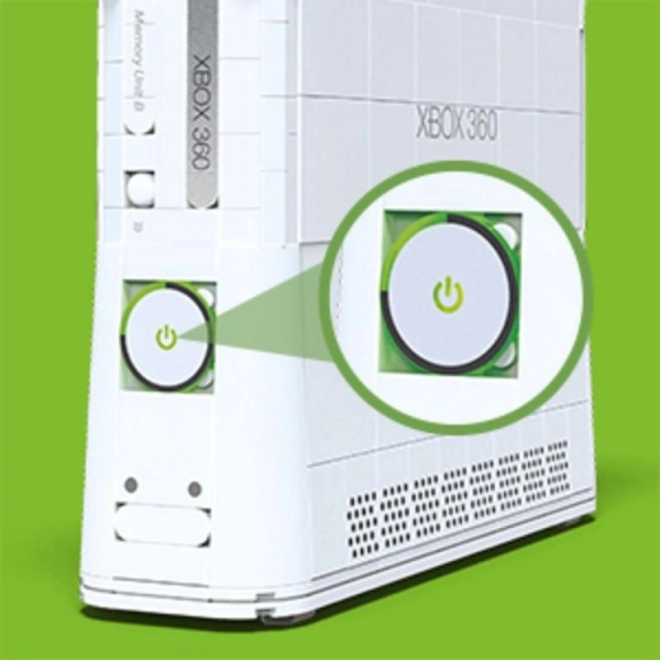 Mega Set de Construcție Consola de Jocuri Xbox 360