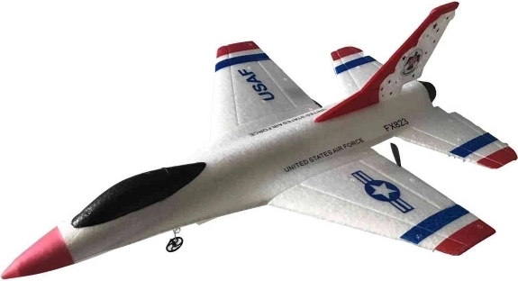 Avion RC F-16 – model controlat de la distanță din EPP