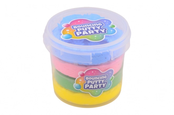 Plastilină colorată săritoare Jumbo