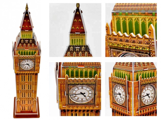 Puzzle 3D Big Ben Londra