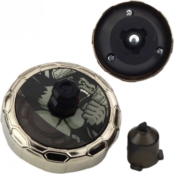 Set Wyrzutnia cu Disc Zburător Gorilă Negru