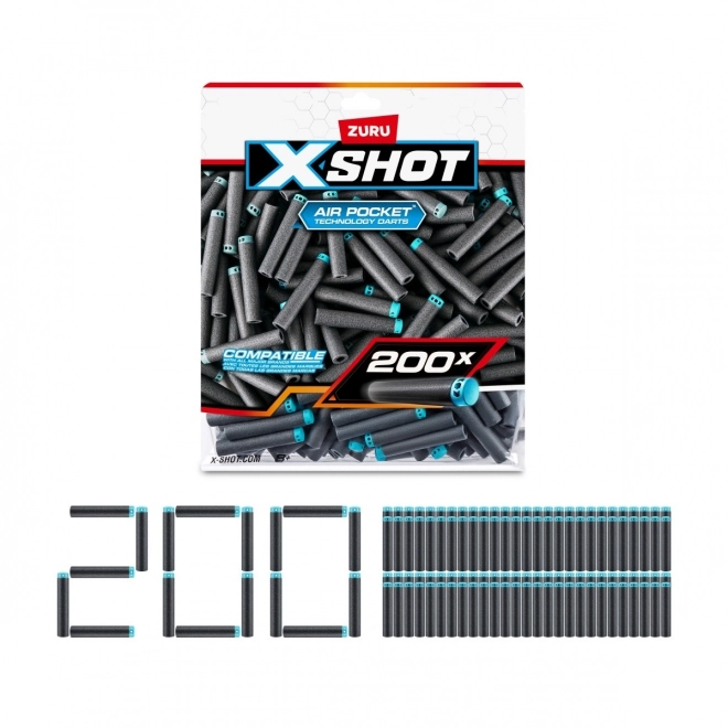 Străzile xshot 200 bucăți