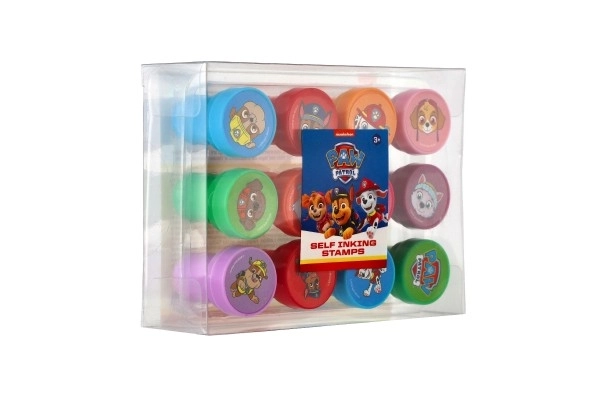 Razítka samobarvící Paw Patrol 12 buc în blister