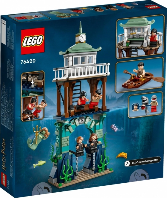 klocki lego Harry Potter turnirul tribruxo: lacul Hogwarts