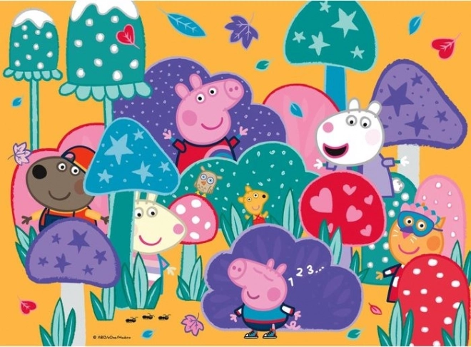 Puzzle cu pictură cu apă Water Magic Peppa Pig