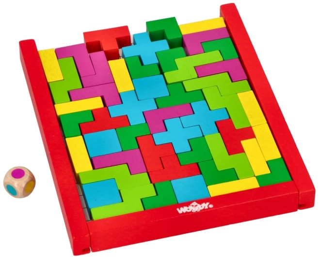 Puzzle de lemn Tetris