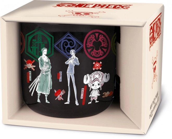 Cana ceramică One Piece 410 ml