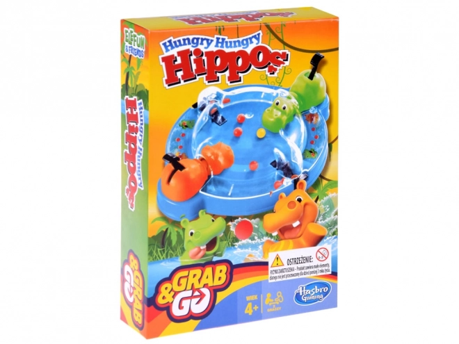 Joc de îndemânare Hipopotami înfometați de Hasbro