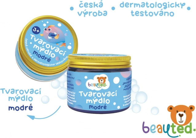 Săpun modelator în cutie resigilabilă – Albastru
