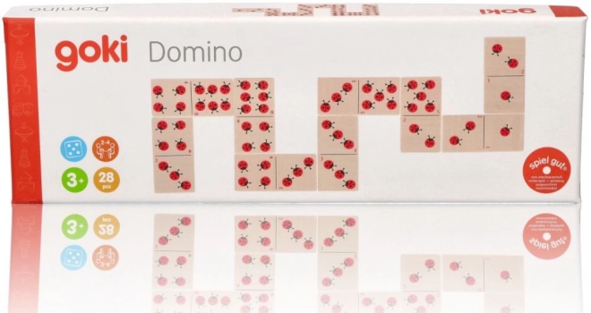 Domino cu buburuze