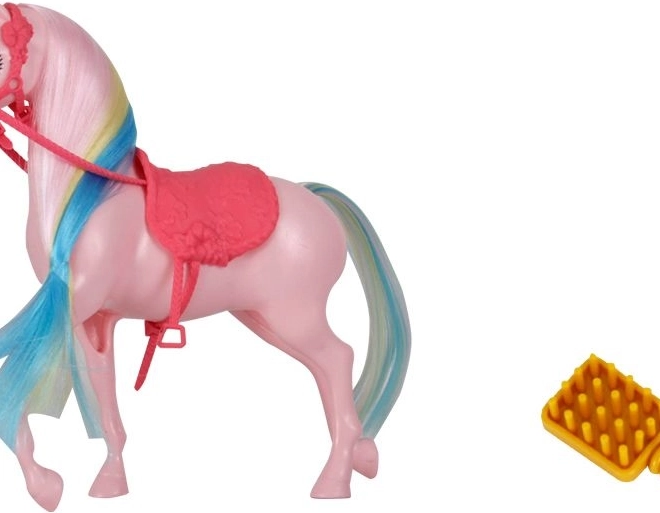 Jucărie cal cu pieptăn 20 cm