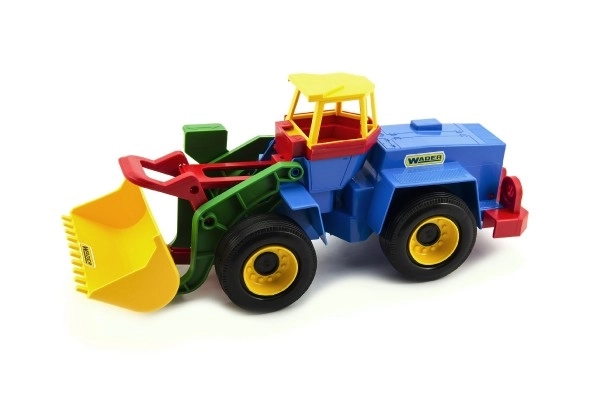 Buldozer de jucărie cu cupă 36 cm