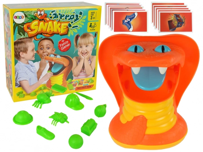Joc arcade cu cărți Snake Bite Orange