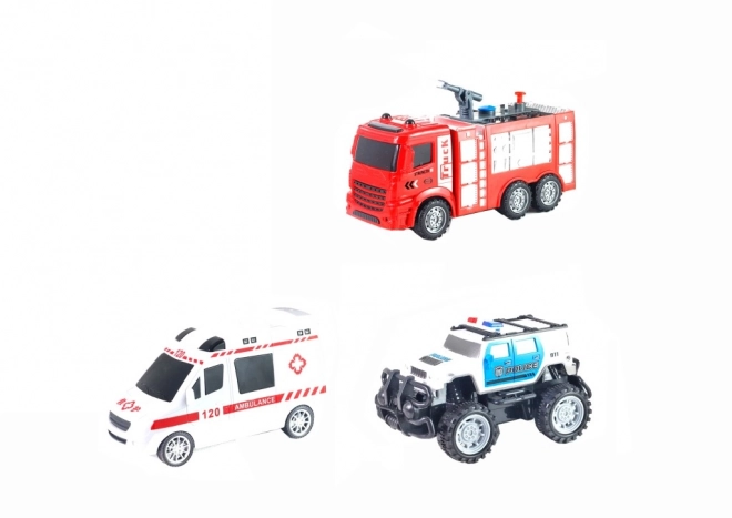 Set vehicule de salvare