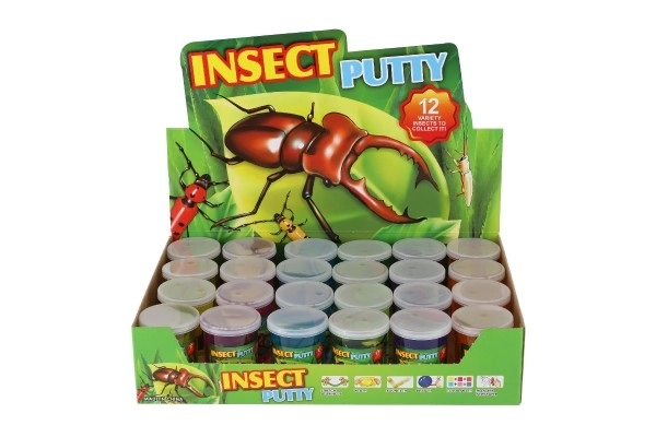 Slime cu insecte pentru copii The Milky Way Putty