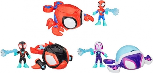Hasbro figurină Spider-Man și vehicul uimitor