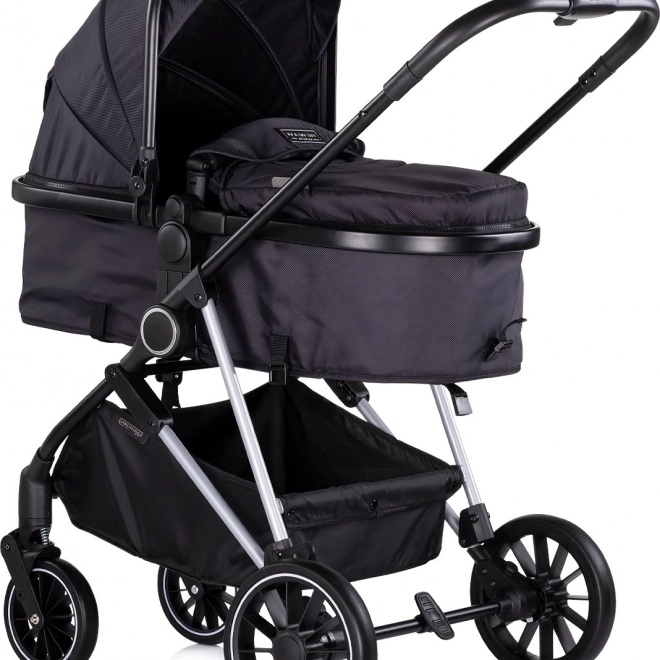 Cărucior combinat Aura 2in1 în culoarea murelor