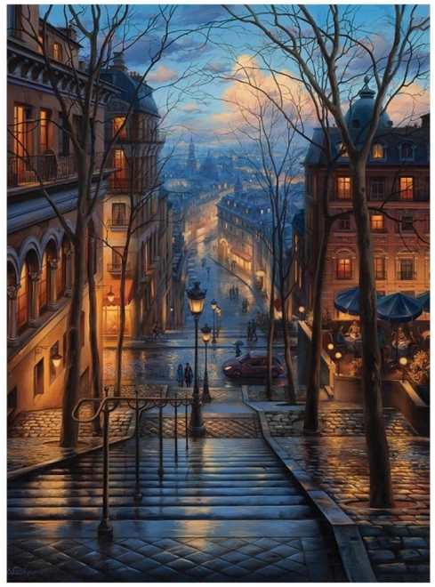 Puzzle Jaro la Montmartre 1000 de piese