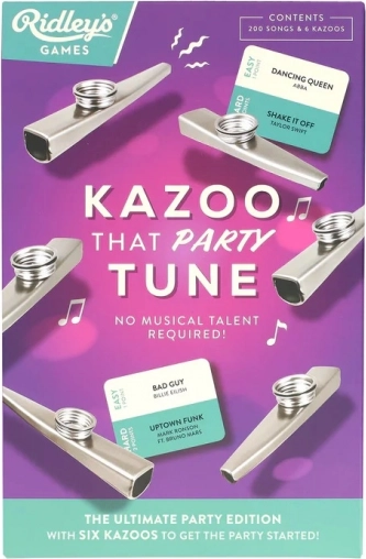 Ridley's Games Kazoo joc muzical social