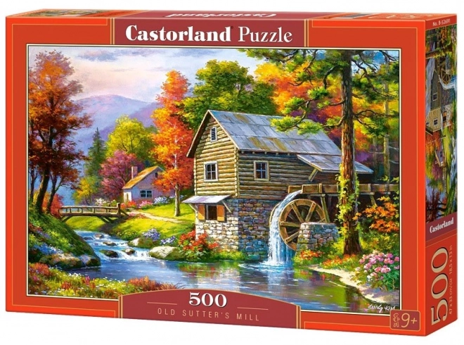 Puzzel 500 piese Old Sutter’s Mill