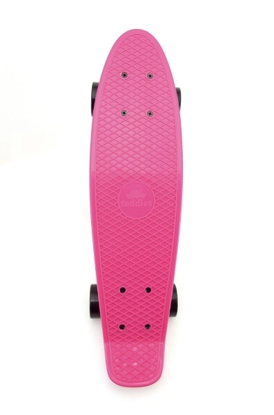 Skateboard Pennyboard 60cm – Roz, roți negre