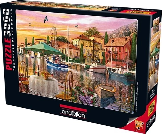 Puzzle Anatolian apus de soare port 3000 piese