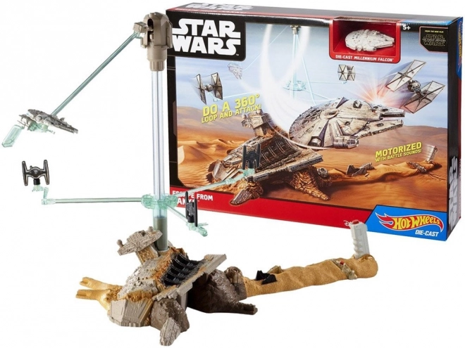 Star Wars nave spațială Hot Wheels