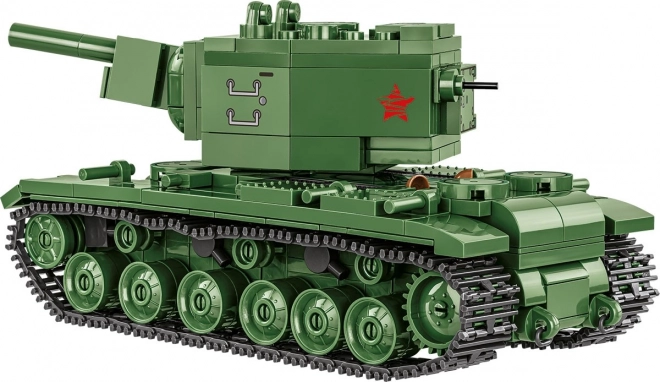 Model czołg KV-2 Colecția Istorică WWII