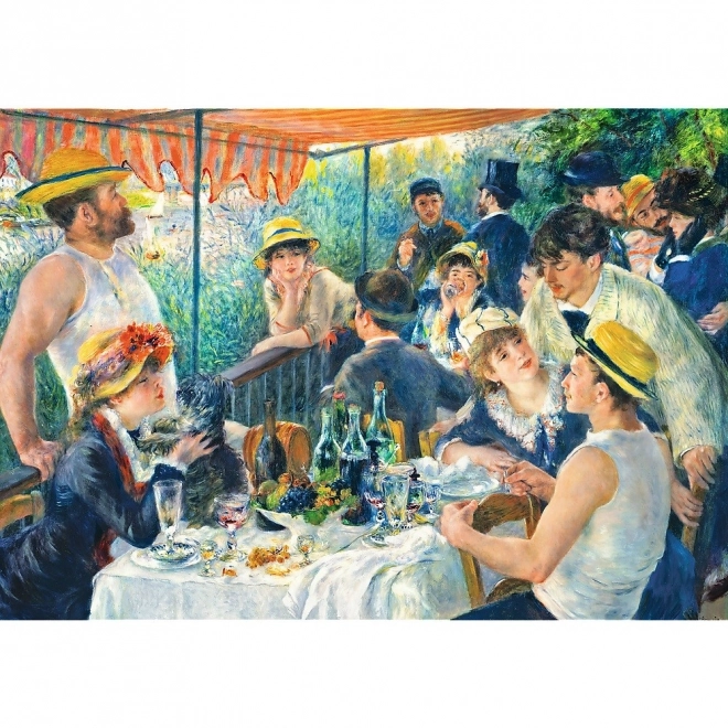 Puzzle 1000 piese Art Collection Mic dejun al canotorilor