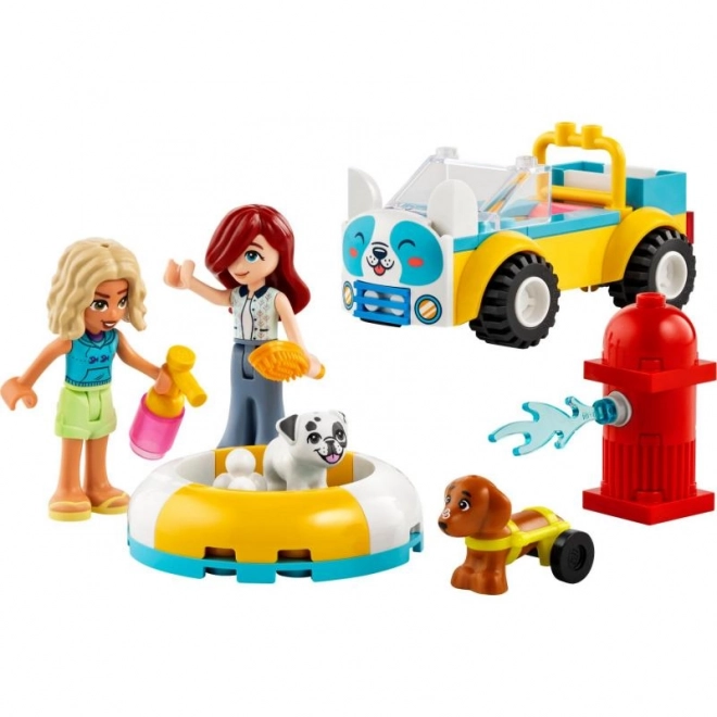 Mașina de îngrijire a cățeilor LEGO Friends