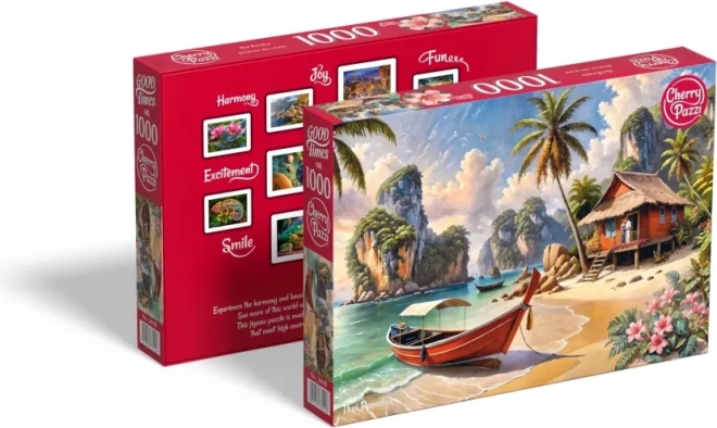 Puzzle Paradisul Thai 1000 de piese