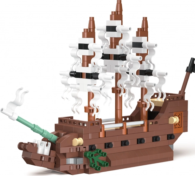 Set de construcție Olandezul Zburător 320 de piese