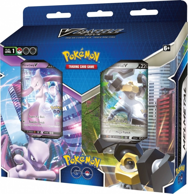 Set de cărți Pokémon Go - V Battle Deck