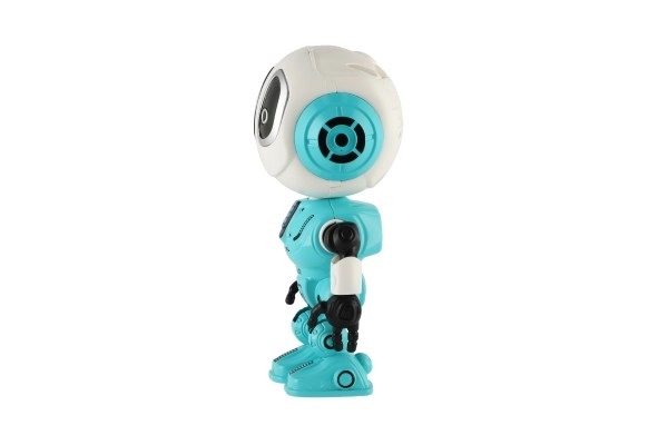 Robot ECHO cu repetiție albastru 12 cm