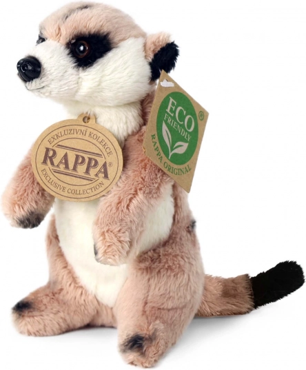 Rappa suricată de pluș în picioare 14 cm eco-friendly