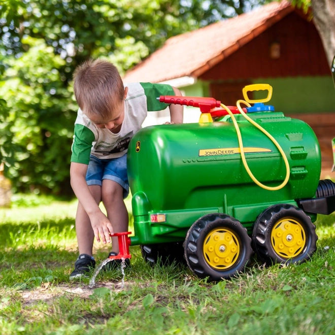 Cisternă John Deere pentru copii cu pompă
