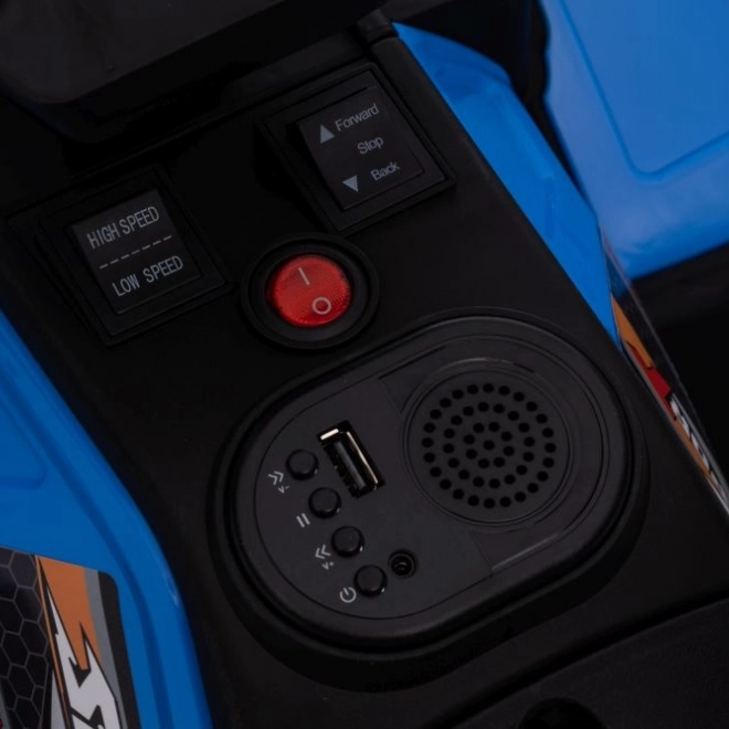 ATV electric JC915 albastru