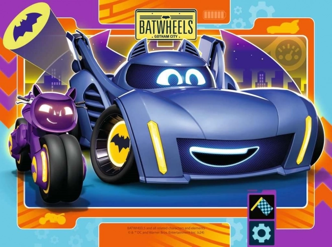 Puzzle Ravensburger Batwheels 4 in 1